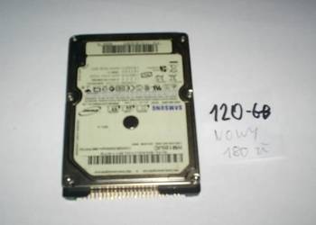 Dysk twardy 120 gb PATA (IDE/ATA) 2,5" jak nowy