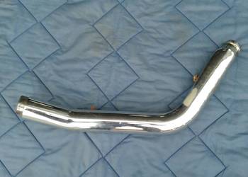 Harley softail wydech kolektor kolanko osłona tył