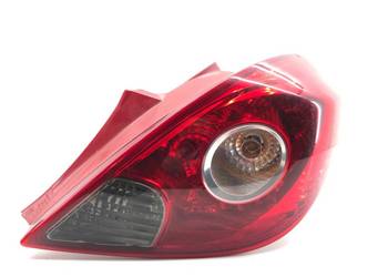LAMPA PRAWY TYŁ OPEL CORSA D 13186351 Hatchback 06-14 ŚWIATŁO