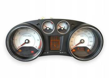 LICZNIK ZEGARY 9665107680 Peugeot 308 I 1.6 HDI Diesel europa 07-13