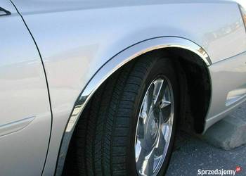Land Rover Freelander nakładki kpl 4 szt listwa tuning Land Rover Freelander nakładki kpl 4 szt listwa tuning