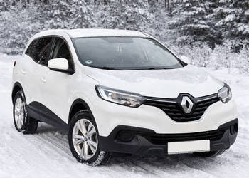 Renault Kadjar Benzyna 2018 BEZWYPADKOWY ORYGINAŁ