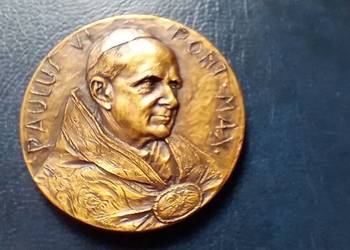Stare monety Medal 1972 Paweł VI