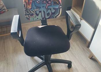 .:Fotel obrotowy dla chłopca:.