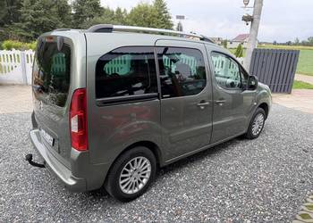 Citroen Berlingo bez DPF, 5-osobowy