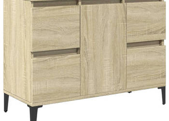 Szafka pod umywalkę dąb sonoma 80x33x60 cm WM-849666