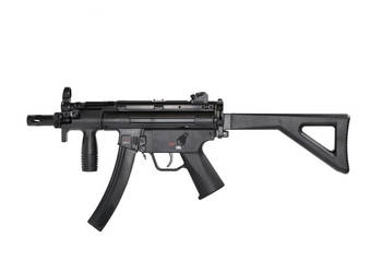 Pistolet maszynowy wiatrówka H&K Heckler&Koch MP5 K-PDW 4,5 mm BB CO2