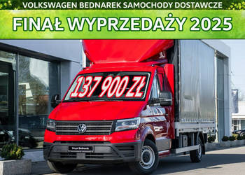 Volkswagen Crafter FL Podwozie z pojedynczą kabiną 2.0 TDI 163 KM