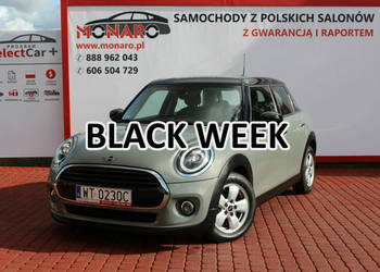 Mini Cooper Automat 1.5 Benzyna Salon Polska GWARANCJA i RAPORT SelectCar+…
