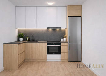 Mieszkanie Warszawa 45.7m 2 pokoje