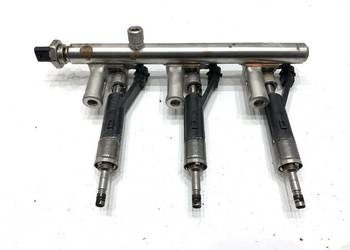 LISTWA WTRYSKOWA  Z WTRYSKAMI OPEL CORSA F 9811353880 1.2 101KM