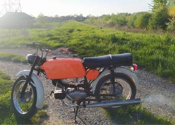 Jawa 50 mustang
