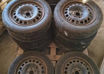 4 Koła 205 55 R16 Opel Astra J Mokka Vectra Saab 5x105 6.5x16 56.6 ET39