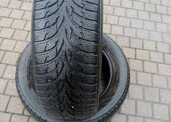 opony NOKIAN 205/60/16 r wr 92 h bieżnik ok 6,5 mm nie naprawiane zima 2 sz