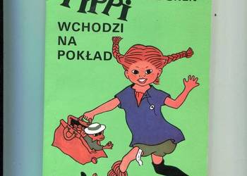 Pippi wchodzi na pokład - Astrid Lingren