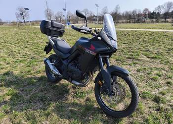 Honda XL750 Transalp. Super stan, po dużym serwisie