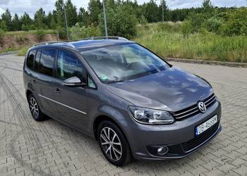 VW Touran 1.4 Benzyna 2011r