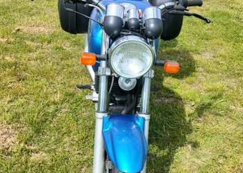 Sachs Roadster 650 (Silnik Suzuki DR) | 15.000 km | Stan Kolekcjonerski | Z