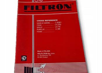 FILTR POWIETRZA Filtron AE 277 AE277 Renault SUPER 5 9 11 19 I II 21 1.7 D