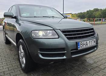 V W Touareg 3.2 V 6 Gaz 4X4 , zamiana