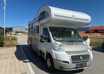 Fiat Ducato 3.0 Buerstner Levanto 640 kamper alkowa 6 osób 2x klima
