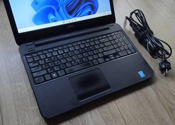 Laptop Dell Inspiron 3537 i5-4200u 8GB ddr3 SSD240GB Win11 nowa bateria