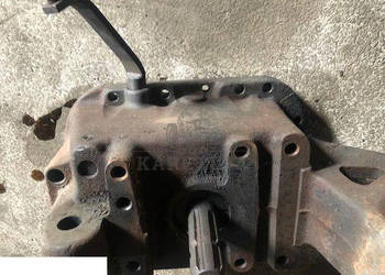 Valtra 700 - WOM Tylny - Wałek Obrotu Mocy