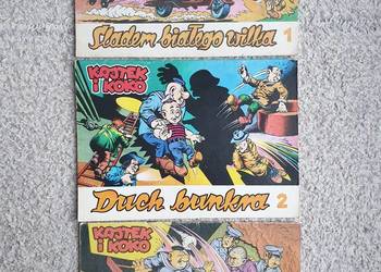 Kajtek i Koko - Śladem Białego Wilka - 3 albumy - 1990 rok