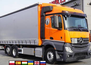 Mercedes-Benz Actros 2545 6×2 MP5 / FULL ADR / Firanka 17 EPAL_240087