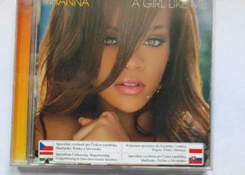 rihanna a giorl like me płyta cd kolekcjonerska unikat