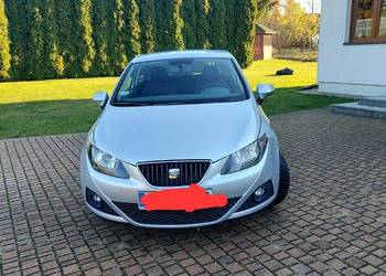 Seat Ibiza 2011 pierwszy właściciel