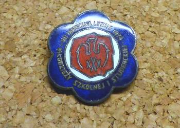 7 Igrzyska Letnie Młodzieży Szkolnej i Studenckiej 1974 odznaka