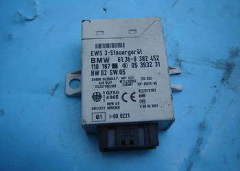 BMW e39 2.5 TDS 97r moduł sterownik EWS 3 8382452