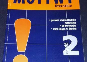 Ściąga. Motywy literackie. Cz. 2 liceum technikum - Agnieszka Nawrot