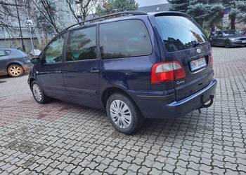 Ford galaxy 1.9 tdi z hakiem