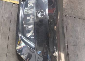 Mercedes W221 3.0 350 CDI klapa tylna bagażnika czarna