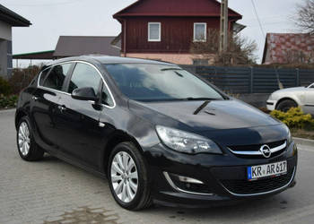 Opel Astra 1.4 TB Navi/ 142 TYS KM/ PDC/ Sprowadzony/ Opłacony J (2009-201…