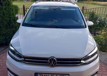 VW Turan 2022r 2.0TDI automat