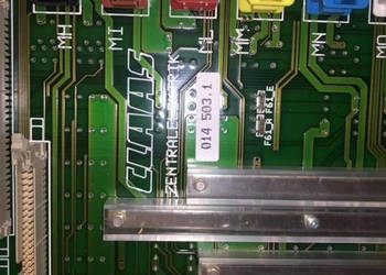 Claas Lexion - Płyta Bezpieczników 014803.2