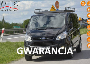 Ford Transit Custom 2.0 EcoBlue nawi hak L2H1 gwarancja przebiegu 6 osobow…