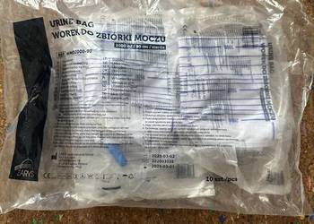 Worek na mocz, worek do zbiórki moczu 2l, 37 sztuk