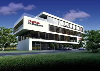 PS-SD-570-35V3 BUDYNEK BIUROWY - PROJEKT