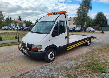 Renault Master 2.5D || autolaweta || pomoc drogowa ||
