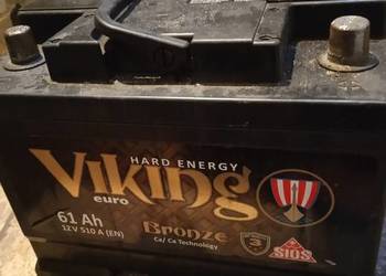 Akumulator samochodowy 12v 61ah