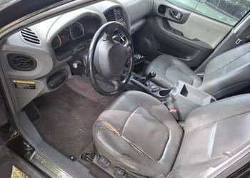 HYUNDAI SANTA FE I fotel przód tył kanapa skóra
