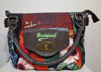 Desigual damska torebka do ręki kolorowa