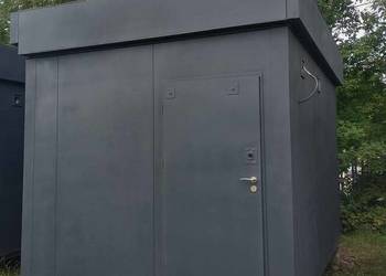 Kontener altanka budka narzędzia Stróżówka kiosk