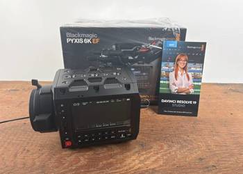 Kamera Blackmagic Design PYXIS 6K