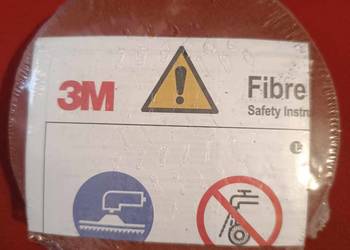 3M Dysk fibrowy 787C 125x22 P36+P60+P80+120+ CUBITRON DO STALI NIERDZEWNEJ