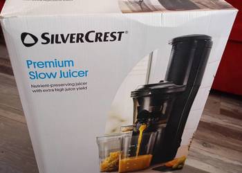 Wyciskarka do soków "SILVER Crest, 300 Watt. NOWA